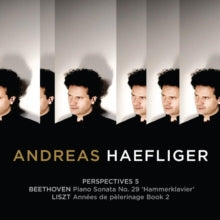 Andreas Haefliger: Beethoven/Piano Sonata No 29 In B-Flat - CD