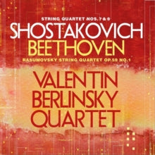 Valentin Berlinsky / Quartet: Shostakovich/String Quartets - CD