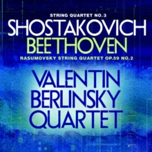 Valentin Berlinsky / Quartet: Shostakovich/Beethoven - CD