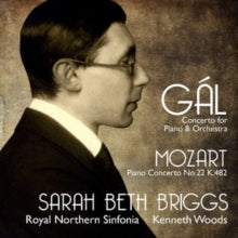 Sarah Beth Briggs / Rns / Woods: Gal/Mozart/Piano Concertos - CD