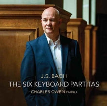Charles Owen: J.S. Bach: The Six Keyboard Partitas - CD