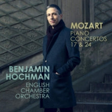 Benjamin Hochman / English Chamber Orchestra: Mozart Piano Concertos Nos. 17 & 24 - CD