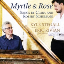Kyle Stegall & Eric Zivian: Myrtle & Rose - CD
