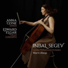Inbal Segev. Marin Alsop. London Philharmonic Orchestra: Anna Clyne: Dance / Elgar: Cello Concerto - CD