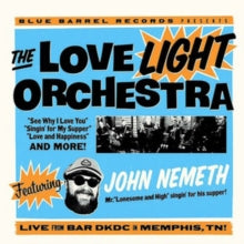 The Love Light Orchestra: The Love Light Orchestra Featuring John Nemeth - CD