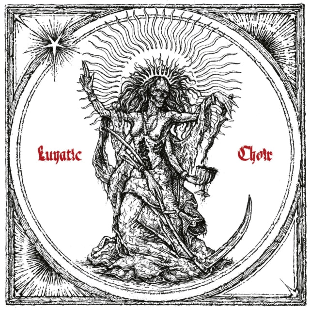 Night Shall Drape Us: Lunatic Choir - Vinyl