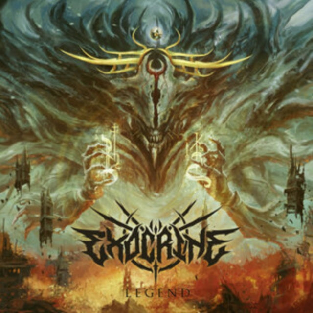 Exocrine: Legend (Crystal Clear Vinyl) - Vinyl