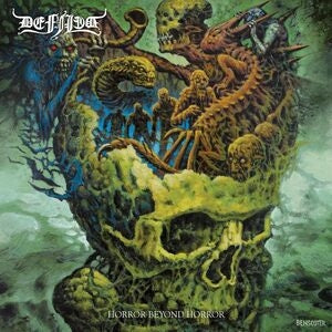 Defiled: Horror Beyond Horror (Transparent Green Vinyl) - Vinyl