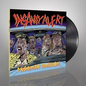 Insanity Alert: Moshemian Thrashody EP - Vinyl
