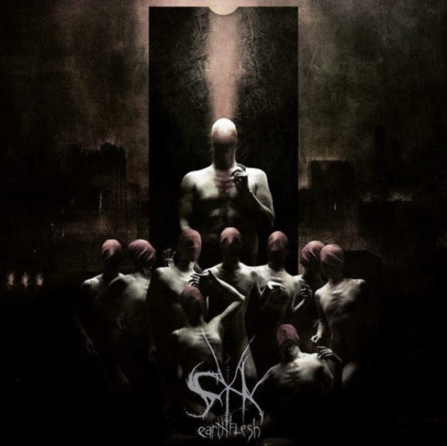 Syk: Earthflesh (Silver Vinyl) - Vinyl