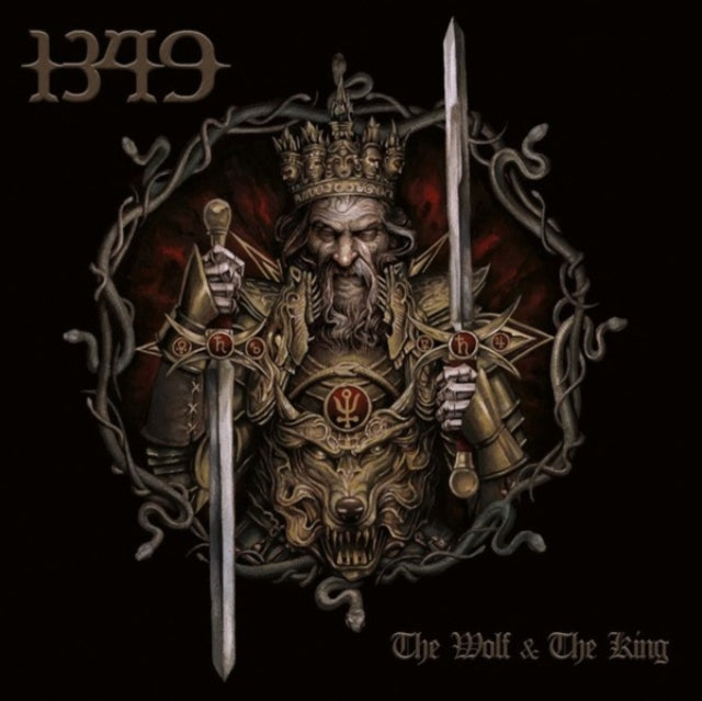 1349: The Wolf & The King (Crystal Clear Vinyl) - Vinyl