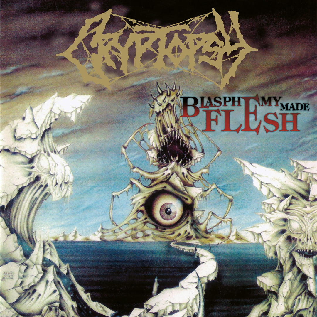 Cryptopsy: Blasphemy Made Flesh - CD