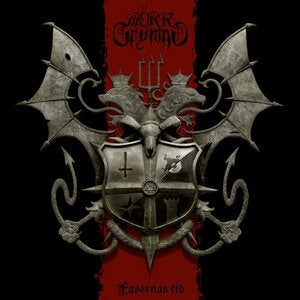 Mörk Gryning: Fasornas Tid (Red Vinyl) - Vinyl