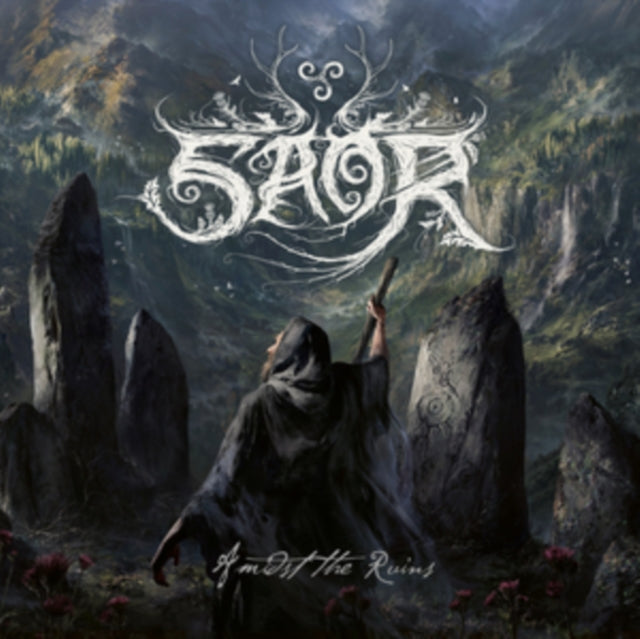 Saor: Amidst The Ruins (Crystal Clear/Black Marbled Vinyl) - Vinyl