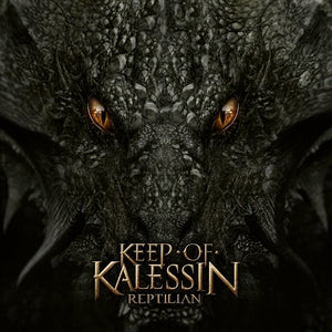 Keep of Kalessin: Reptilian (Lime/White/Black Marbled Vinyl) - Vinyl