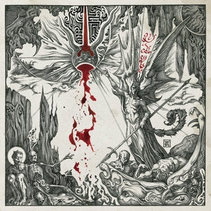Enthroned: Ashspawn (Limited Red Vinyl) - Vinyl
