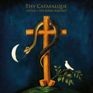 Thy Catafalque: Alfold + Live Burial Budapest - CD