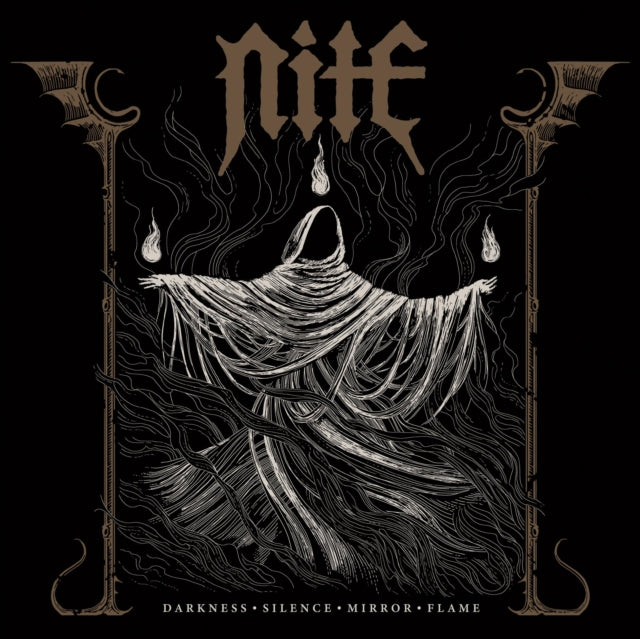 NITE: Darkness Silence Mirror Flame (2020) - CD