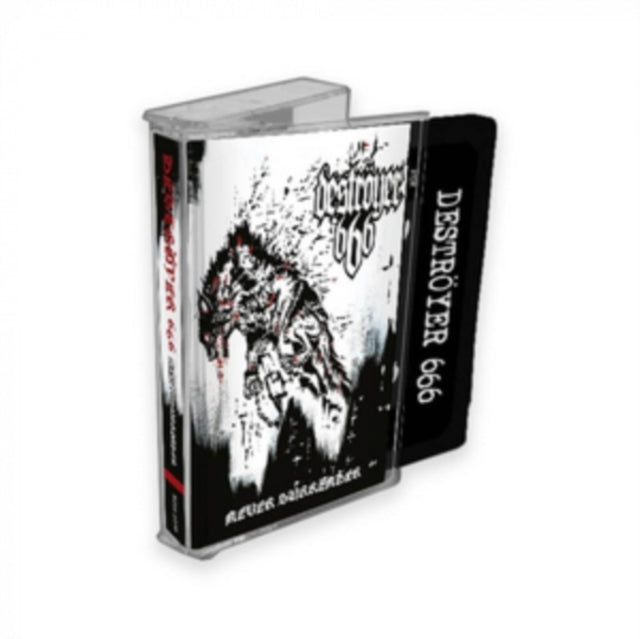 Deströyer 666: Never Surrender - Cassette