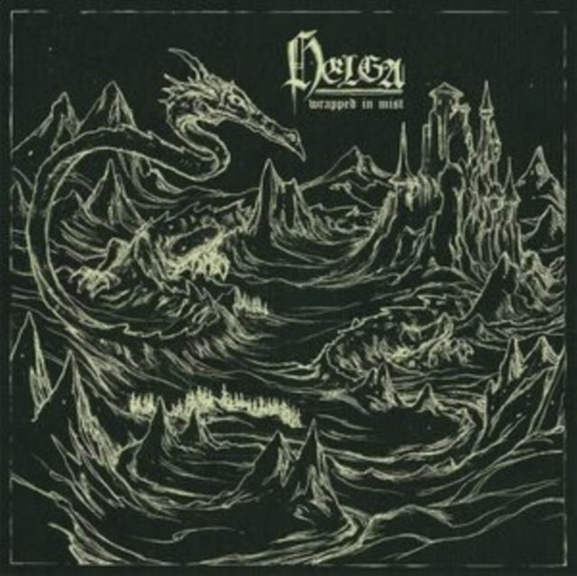 HELGA: Wrapped In Mist - Vinyl