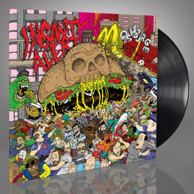 Insanity Alert: Moshburger - Vinyl