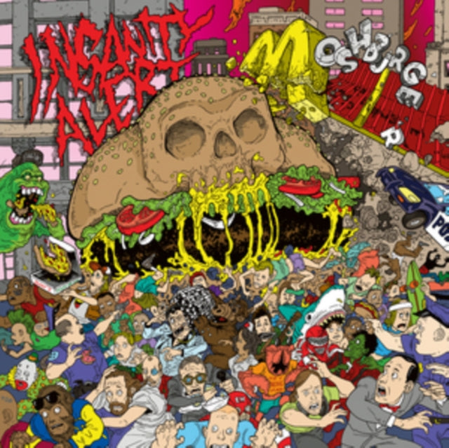 Insanity Alert: Moshburger (Limited Edition) (Digi) - CD