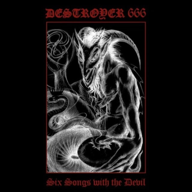 Deströyer 666: Six Songs With The Devil - Vinyl