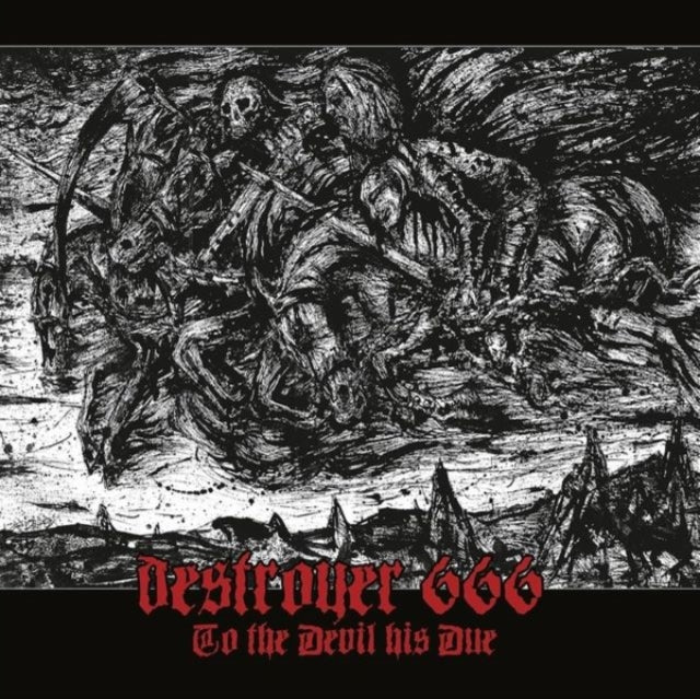 Deströyer 666: To The Devil His Due - Vinyl