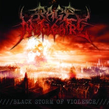 Rage Nucleaire: Black Storm Of Violence - CD