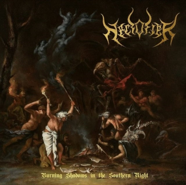 Necrofier: Burning Shadows In The Southern Night - Vinyl