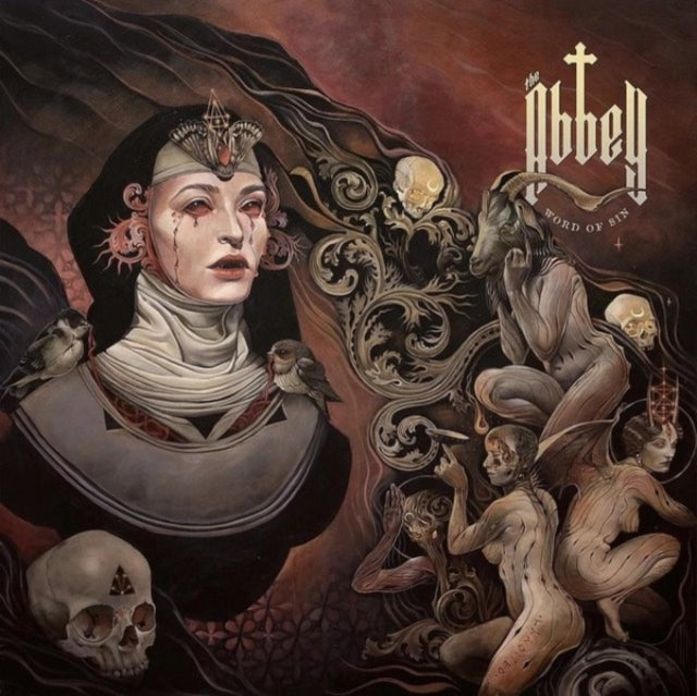 The Abbey: Word Of Sin (Crystal Clear Vinyl) - Vinyl