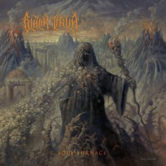 Black Lava: Soul Furnace (Red Vinyl) - Vinyl
