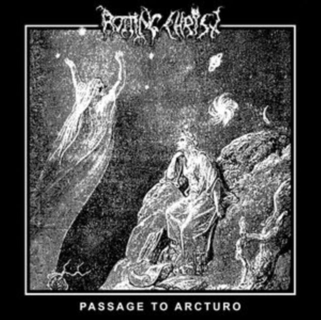 Rotting Christ: Passage To Arcturo (Clear/White Marble Vinyl) - Vinyl
