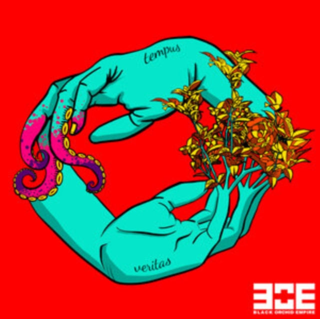 Black Orchid Empire: Tempus Veritas (Transparent Red Vinyl) - Vinyl