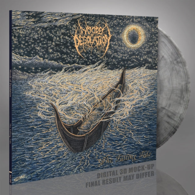 Woods of Desolation: The Falling Tide (Smokey Vinyl) - Vinyl