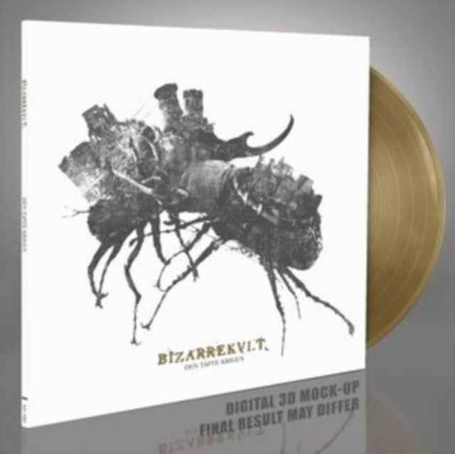 Bizarrekult: Den Tapte Krigen (Gold Vinyl) - Vinyl