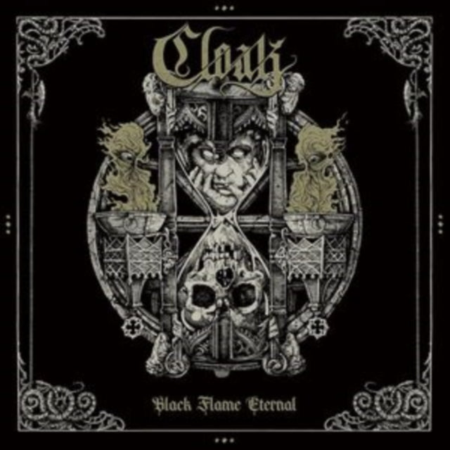 Cloak: Black Flame Eternal (Gold Vinyl) - Vinyl