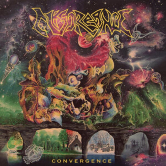 Miscreance: Convergence (Crystal Turquoise Vinyl) - Vinyl