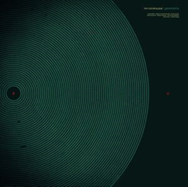 Thy Catafalque: Geometria (2018) (Black/Green Sunburst Vinyl) - Vinyl