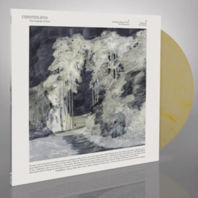 Constellatia: The Language Of Limbs (White/Yellow Marble Vinyl) - Vinyl