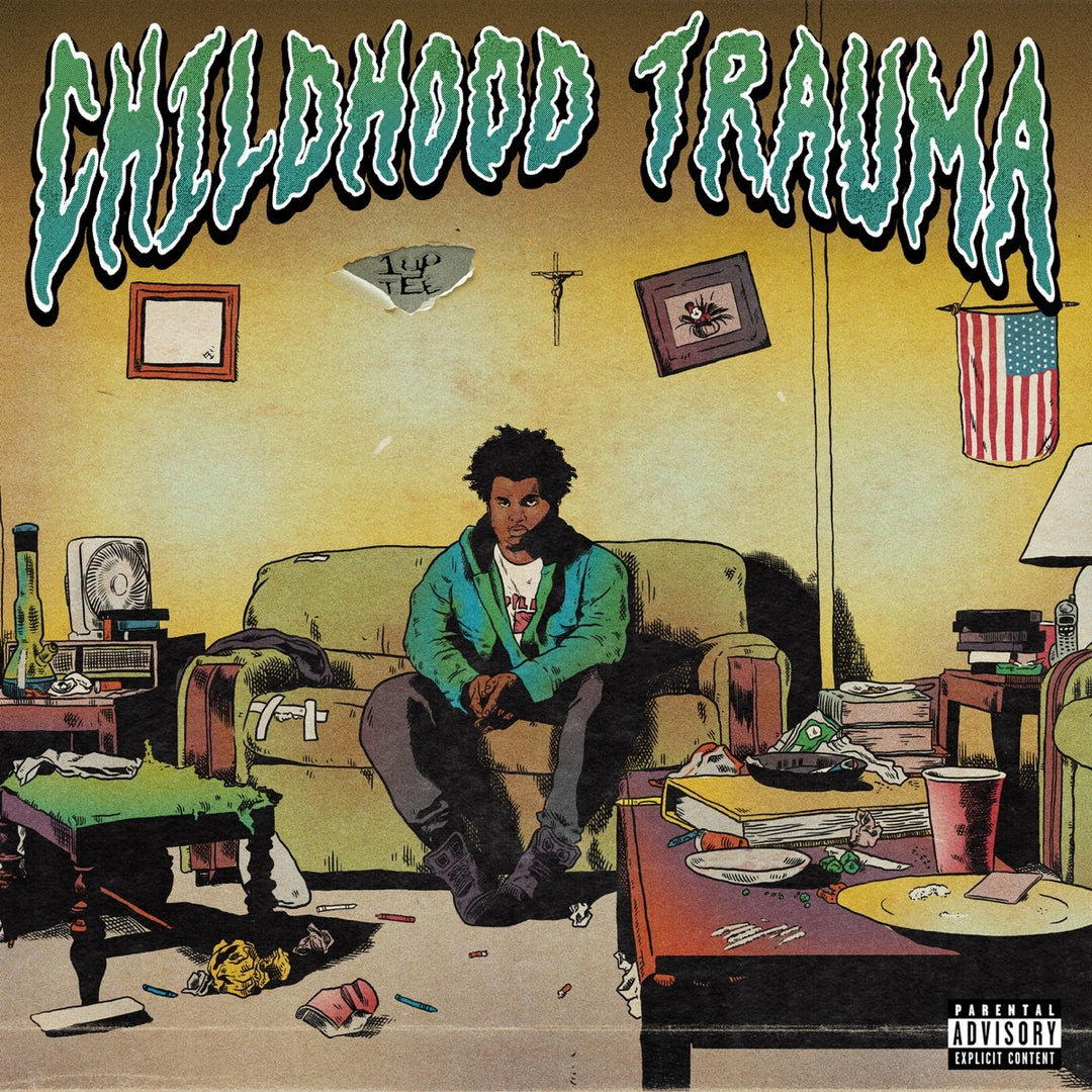 1up Tee: Childhood Trauma - Vinyl