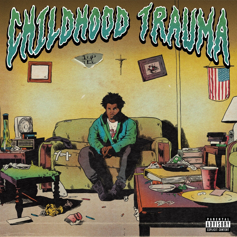 1up Tee: Childhood Trauma - Vinyl