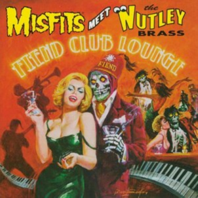 Misfits meet The Nutley Brass: Fiend Club Lounge (Expanded Edition) - CD
