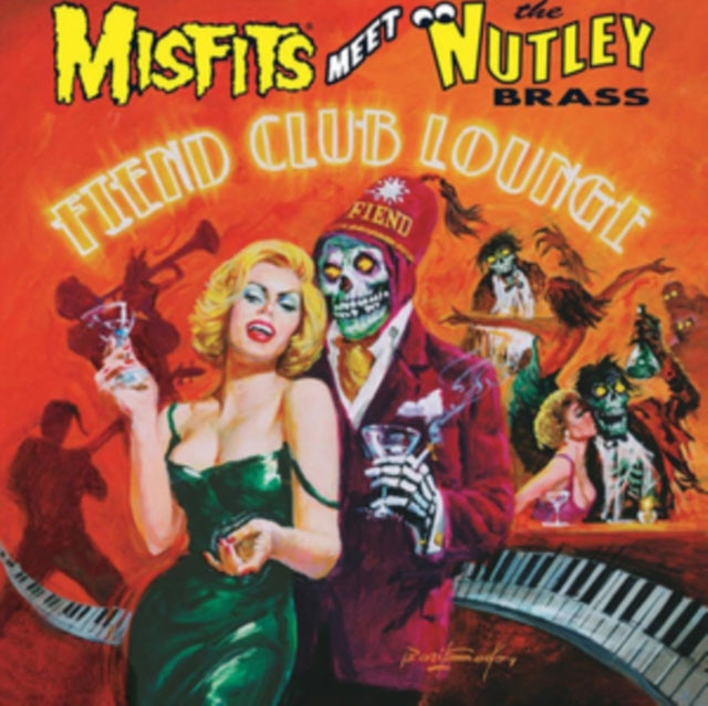 The Nutley Brass: Fiend Club Lounge - Vinyl