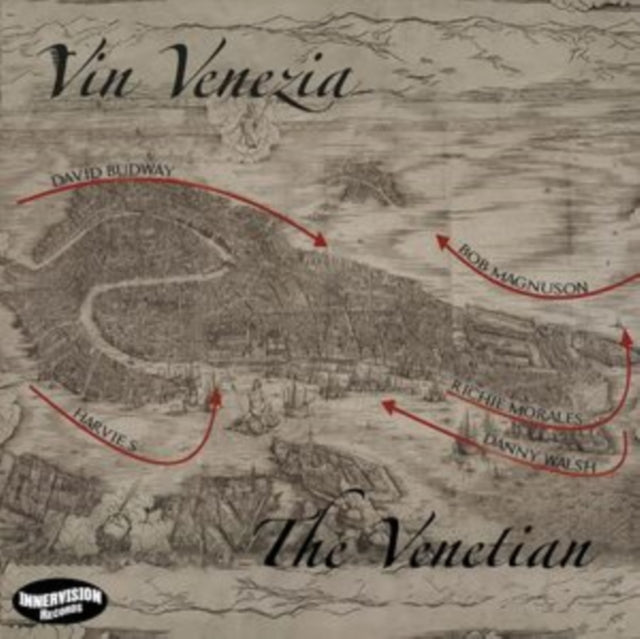Vin Venezia: The Venetian - CD