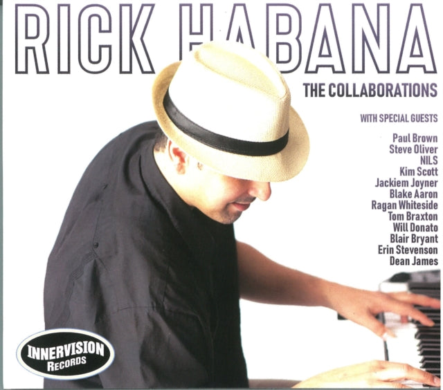 Rick Habana: The Collaborators - CD
