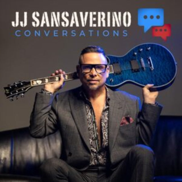 JJ Sansaverino: Conversations - CD