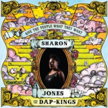 Sharon Jones & The Dap-Kings: Give The People What They Want - CD