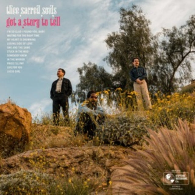 Thee Sacred Souls: Got A Story To Tell - CD