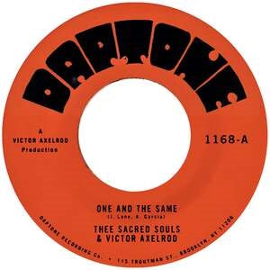 Thee Sacred Souls & Victor Axelrod: One And The Same B/W Same Diff - Vinyl
